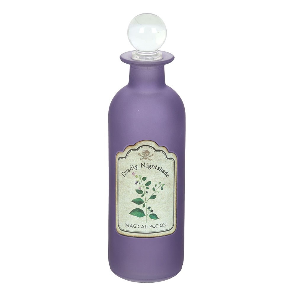 Something Different - Deadly Nightshade Decorative Trankflasche - Mehrfarben